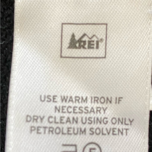 REI Mens Charcoal Gray Wool Blend Full Zip Jacket/Pockets /Adjustable Hem/ XXL - Picture 13 of 15